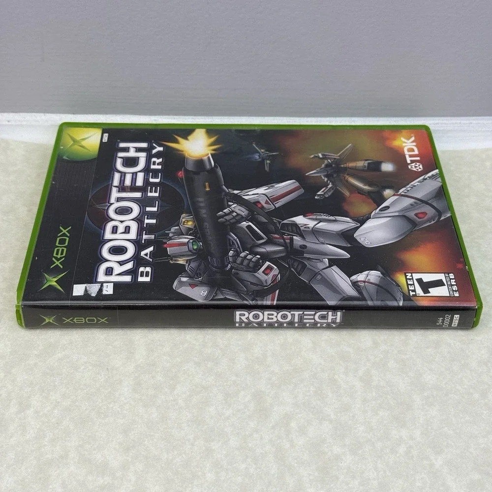 Robotech: Battlecry‎ (Microsoft Xbox, 2002) Case and Disc - Tested